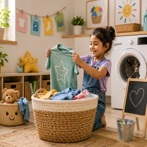 Kids Dry Cleaning